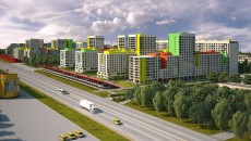 В Балашихе введен в эксплуатацию жилой комплекс "Акварели"